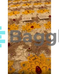 BG 554 - BEADED  LACE-NUEVA