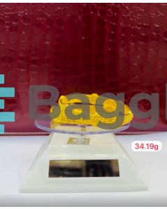 34.19 GRAMS - 21K- TRUST JEWELRY 