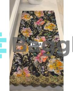 BG 192 -  PRINTED VOILE - ESAJI