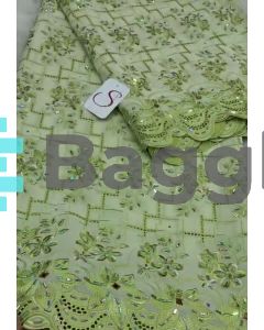 BG 290 - SWISS  LACE -SOUFA