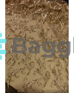 BG 17 - GOLD MESH LACE - KURDI