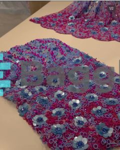 BG 13 - BEADED LACE - KURDI