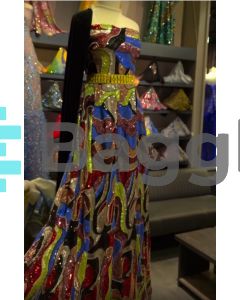 BG 33 - BEADED LACE - KURDI