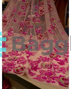 BG 35 - PINK MESH LACE - KURDI