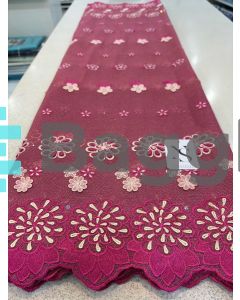 SL598-APPLIQUÉ LACE -NEW SOUFA