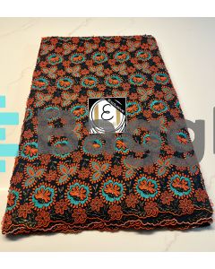 SV27- VOILE APPLIQUE-ESAJI