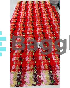 SL445-BEADED LACE-NAVYA