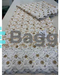 SL621-BEADED LACE-NEW SOUFA