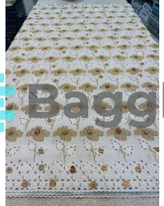 SL629-BEADED LACE -NEW SOUFA