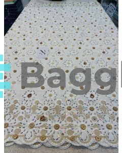 SL632-BEADED LACE -NEW SOUFA