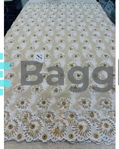 SL633-BEADED LACE -NEW SOUFA