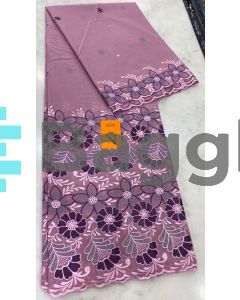 SL447-LAFFAYA  LACE-NAVYA