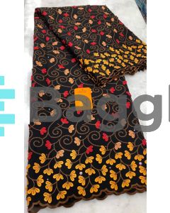 SL448-SWISS  LACE-NAVYA