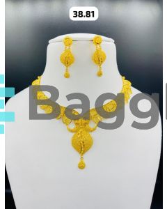 38.81 GRAMS - 21K- TRUST JEWELRY 