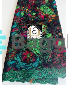 BG 156 - SWISS PRINTED VOILE - ESAJI