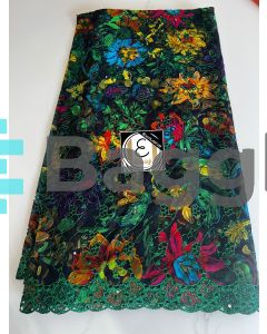 BG 155 - SWISS PRINTED VOILE - ESAJI