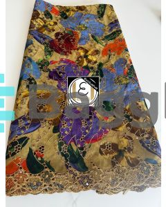BG 153 - SWISS PRINTED VOILE - ESAJI