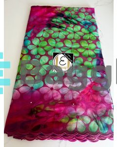 BG 152 - SWISS PRINTED VOILE - ESAJI