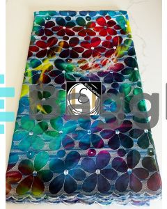 BG 150 - SWISS PRINTED VOILE - ESAJI