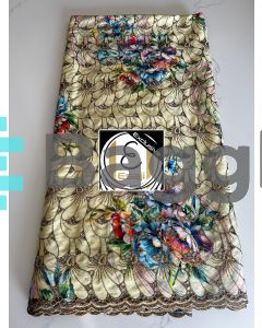 BG 149 - SWISS PRINTED VOILE - ESAJI