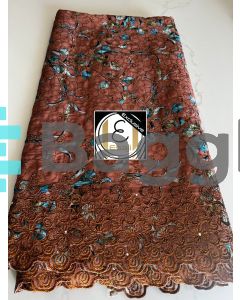 BG 147 - SWISS PRINTED VOILE - ESAJI
