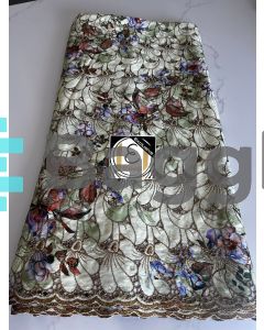 BG 146 - SWISS PRINTED VOILE - ESAJI
