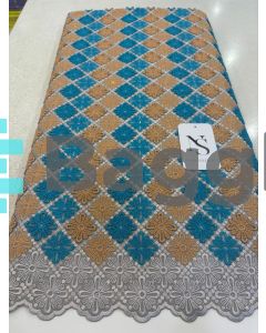 BG 652 - APPLIQUE LACE -NEW SOUFA