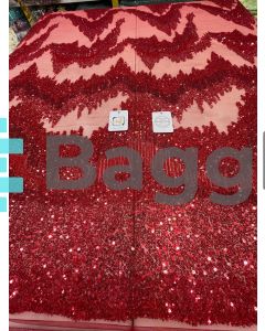 BG 555 - BEADED  LACE-NUEVA