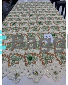 BG 665 - BEADED LACE -NEW SOUFA