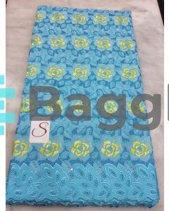 BG 257 - SWISS  LACE -SOUFA