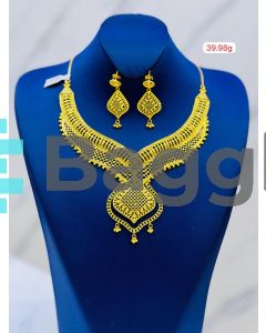 39.98 GRAMS - 21K- TRUST JEWELRY 