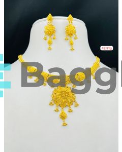 42.91 GRAMS - 21K- TRUST JEWELRY 