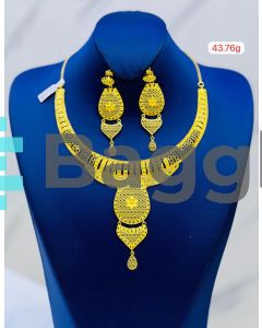 43.76 GRAMS - 21K- TRUST JEWELRY 