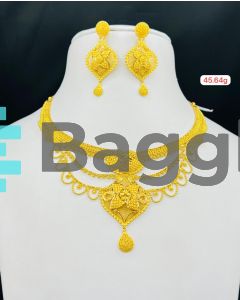 45.64 GRAMS - 21K- TRUST JEWELRY 