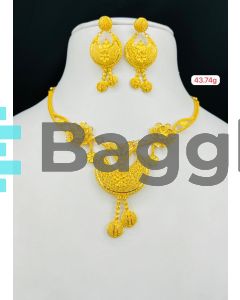 43.74 GRAMS - 21K- TRUST JEWELRY 