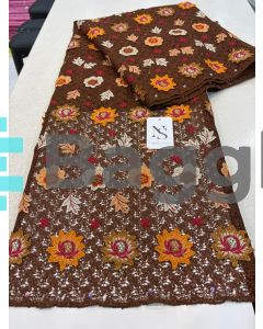 BG 667 - APPLIQUE LACE -NEW SOUFA