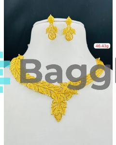 46.43 GRAMS - 21K - TRUST JEWELRY 