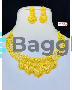 75.76 GRAMS - 21K - TRUST JEWELRY 