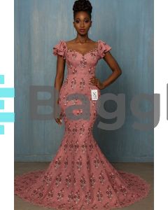 BG 668 - APPLIQUE LACE -NEW SOUFA