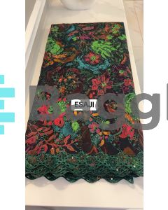 BG 194 -  PRINTED VOILE - ESAJI