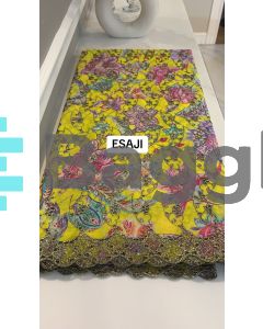 BG 193 -  PRINTED VOILE - ESAJI