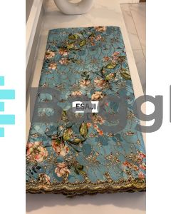 BG 188 -  PRINTED VOILE  - ESAJI
