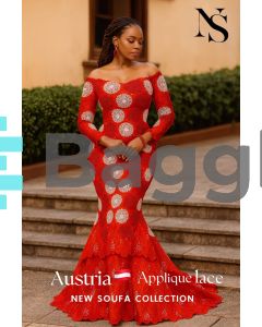 BG 671 - APPLIQUE LACE - NEW SOUFA