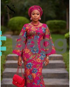 BG 675 - FLORAL LACE - NEW SOUFA