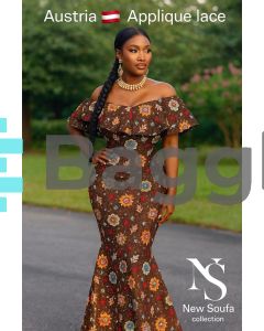 BG 676 - APPLIQUÉ LACE - NEW SOUFA