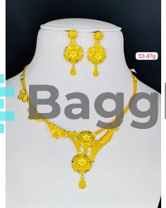  33.47 GRAMS - 21K - TRUST JEWELRY 