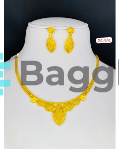 24.47 GRAMS - 21K - TRUST JEWELRY 