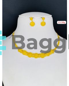  23.38 GRAMS - 21K - TRUST JEWELRY 