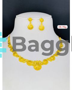  26.76 GRAMS - 21K - TRUST JEWELRY 