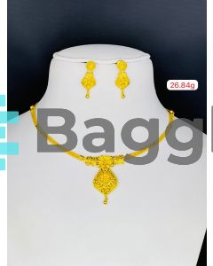 26.84 GRAMS - 21K - TRUST JEWELRY 